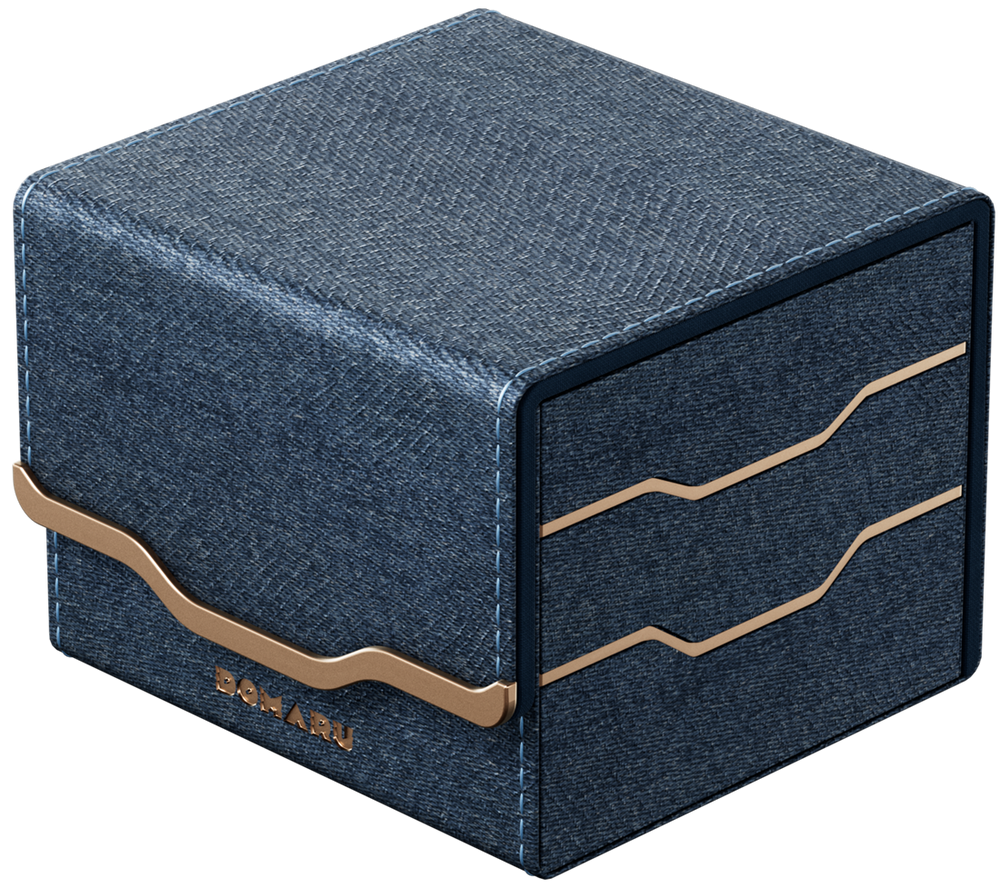 Gatherer's Tavern DOMARU Armory Horizon Deck Box - 100+ - Lazulite
