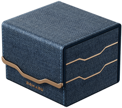 Gatherer's Tavern DOMARU Armory Horizon Deck Box - 100+ - Lazulite