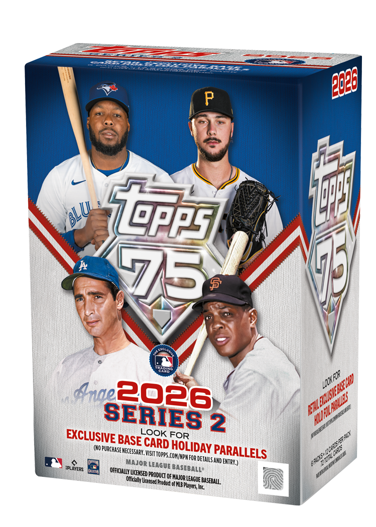 2026 Topps Series 2 Baseball Blaster Box