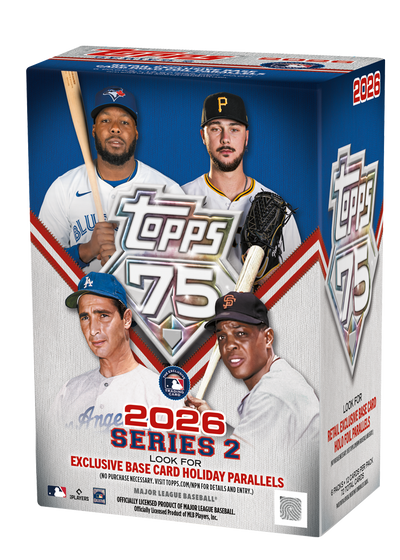 2026 Topps Series 2 Baseball Blaster Box