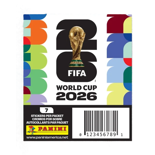 2026 Panini World Cup Soccer Stickers