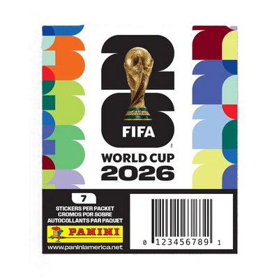 2026 Panini World Cup Soccer Stickers