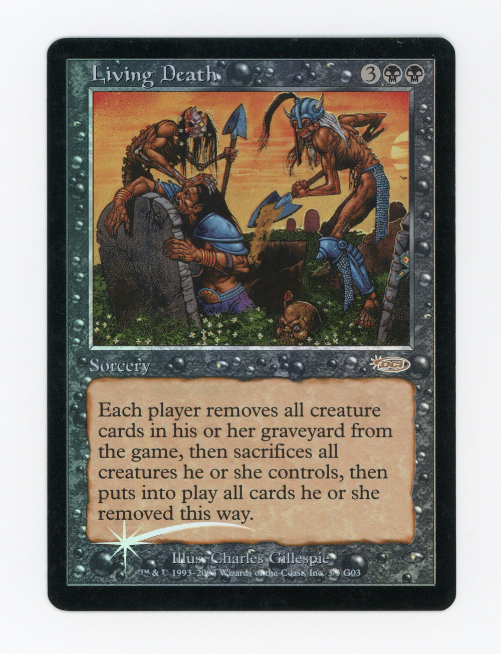 Living Death — Foil — ID 17315