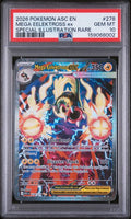 2026 POKEMON ASC EN-ASCENDED HEROES #278 MEGA EELEKTROSS ex SPECIAL ILLUSTRATION RARE PSA 10