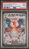 2023 POKEMON OBF EN-OBSIDIAN FLAMES #223 CHARIZARD ex SPECIAL ILLUSTRATION RARE PSA 9