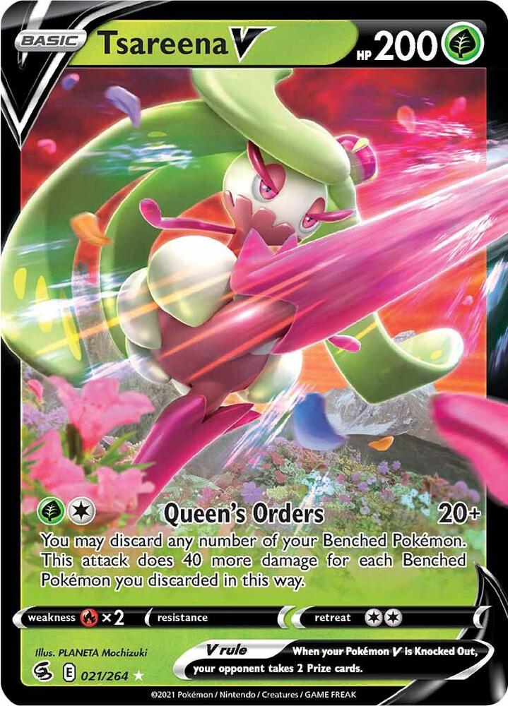Tsareena V - SWSH08: Fusion Strike