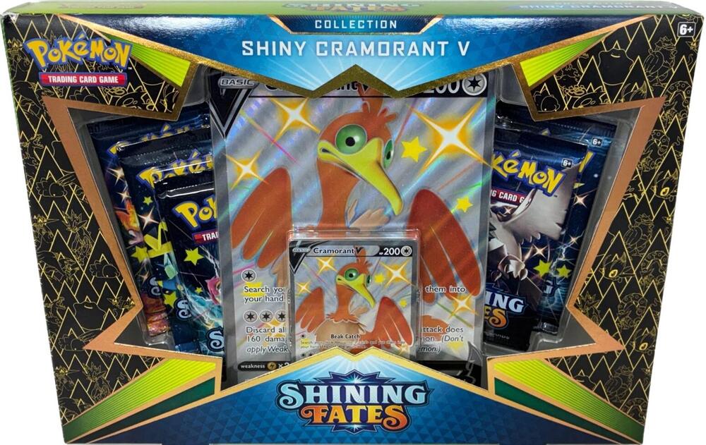 Shining Fates Collection [Shiny Cramorant V]
