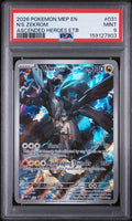 2026 POKEMON MEP EN-ME BLACK STAR PROMO #031 N'S ZEKROM ASCENDED HEROES ETB PSA 9