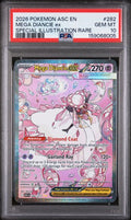 2026 POKEMON ASC EN-ASCENDED HEROES #282 MEGA DIANCIE ex SPECIAL ILLUSTRATION RARE PSA 10