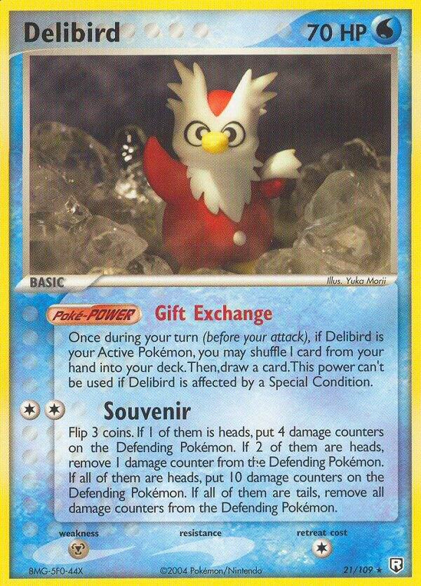 Delibird - Team Rocket Returns