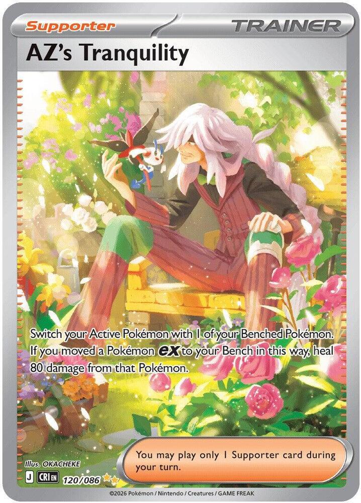 AZ's Tranquility - 120/086 - ME04: Chaos Rising