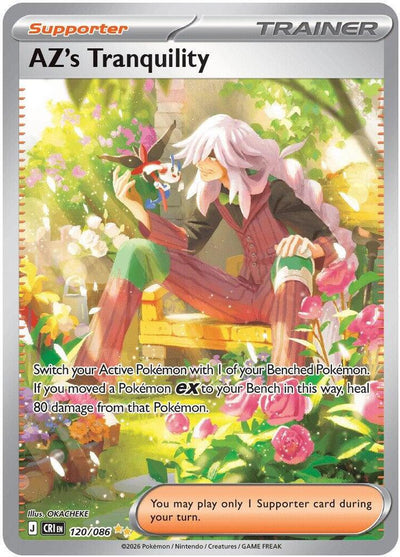 AZ's Tranquility - 120/086 - ME04: Chaos Rising