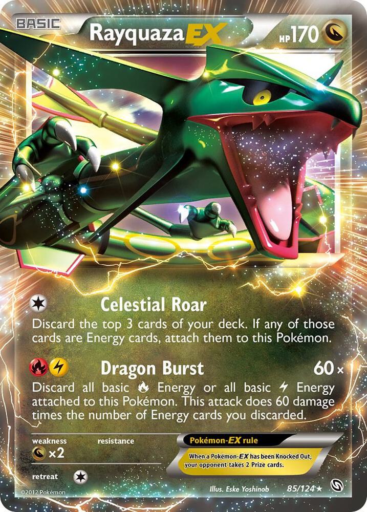 Rayquaza EX - 2013 (Clement Lamberton) - World Championship Decks