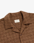 Aime Leon Dore Jacquard Camp Collar Shirt