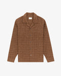 Aime Leon Dore Jacquard Camp Collar Shirt