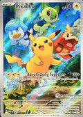 Pikachu 027 Pokemon Center Exclusive 27 Sv Scarlet Violet Promo Cards Holofoil