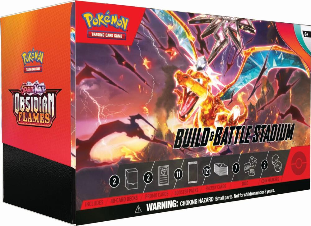 Pokemon: Obsidian Flames Build & Battle Stadium