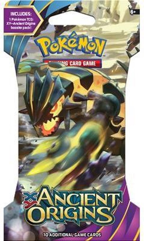 Pokemon: XY Ancient Origins Sleeved Booster Pack