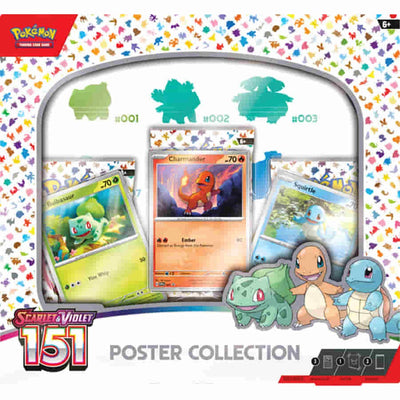 Pokemon TCG: 151 Poster Collection