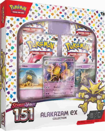 Pokemon TCG: 151: Alakazam ex Collection