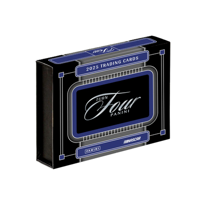 2025 Panini Turn Four Racing Hobby Box