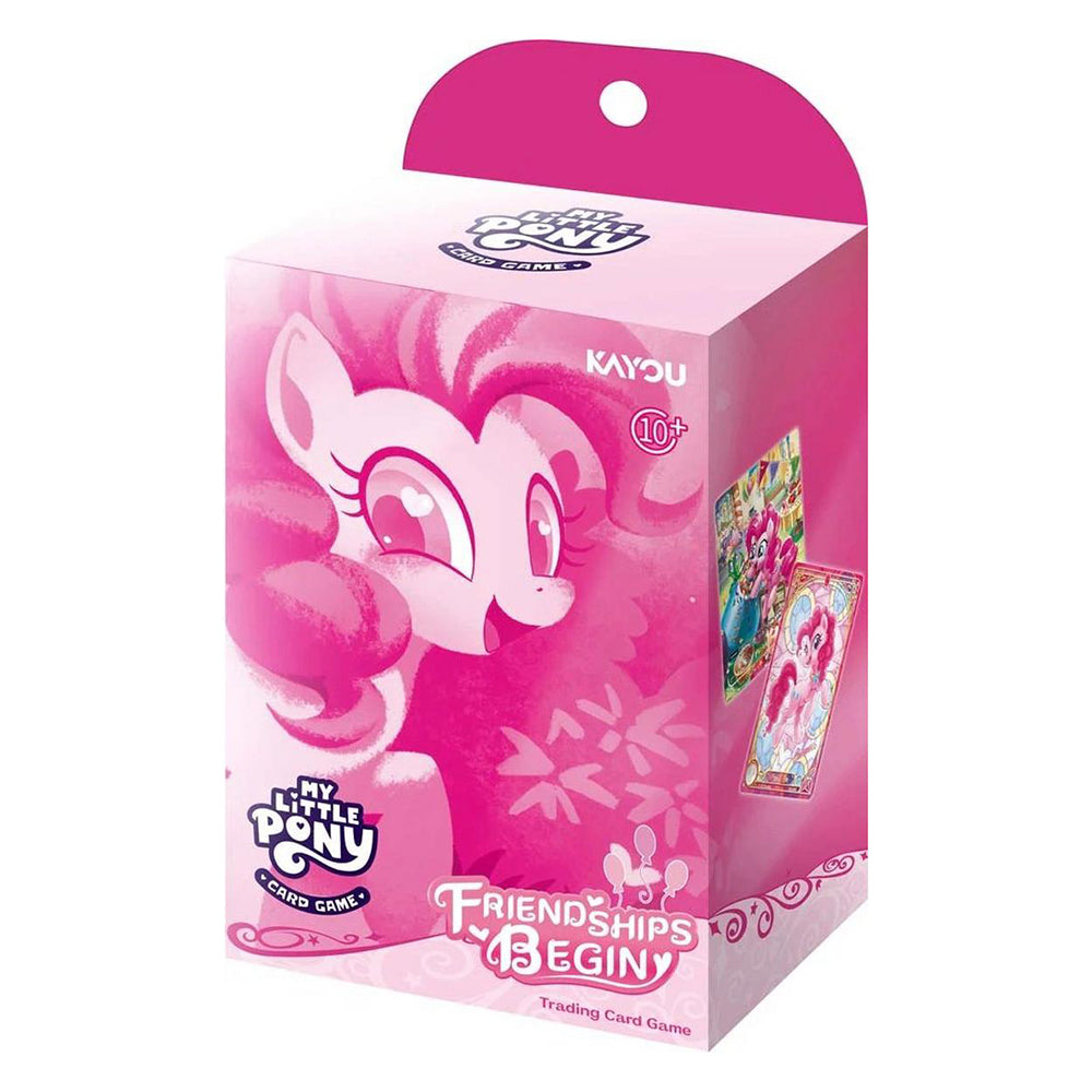 My Little Pony TCG - Friendships Begin - Starter Deck - Pinkie Pie
