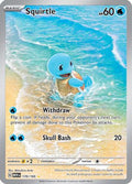 Squirtle 170 Sv Scarlet And Violet 151 Holofoil