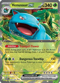 Venusaur Ex 3 Sv Scarlet And Violet 151 Holofoil