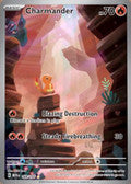 Charmander 168 Sv Scarlet And Violet 151 Holofoil