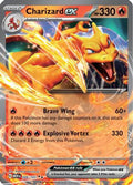 Charizard Ex 6 Sv Scarlet And Violet 151 Holofoil