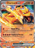 Charizard Ex 6 Sv Scarlet And Violet 151 Holofoil