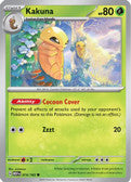 Kakuna 14 Sv Scarlet And Violet 151 Reverse Holofoil