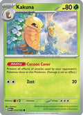 Kakuna 14 Sv Scarlet And Violet 151 Reverse Holofoil