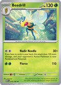 Beedrill 15 Sv Scarlet And Violet 151 Holofoil