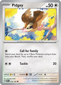 Pidgey 16 Sv Scarlet And Violet 151