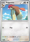 Pidgeotto 17 Sv Scarlet And Violet 151 Reverse Holofoil