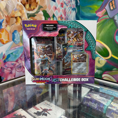 Pokemon Sun & Moon Guardians Rising GX Challenge Box