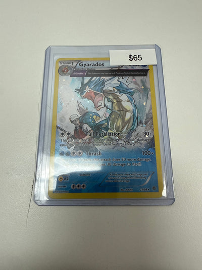 Pokemon Gyarados Cosmos Holo #21/98
