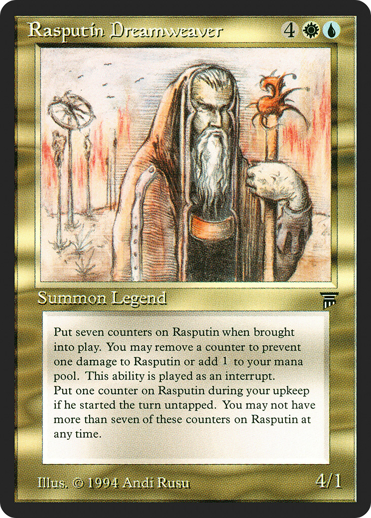 Rasputin Dreamweaver (LEG-253) - Legends