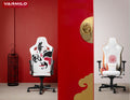 Varmilo Oriental Charm Racing Chair Gaming Style Adjustable