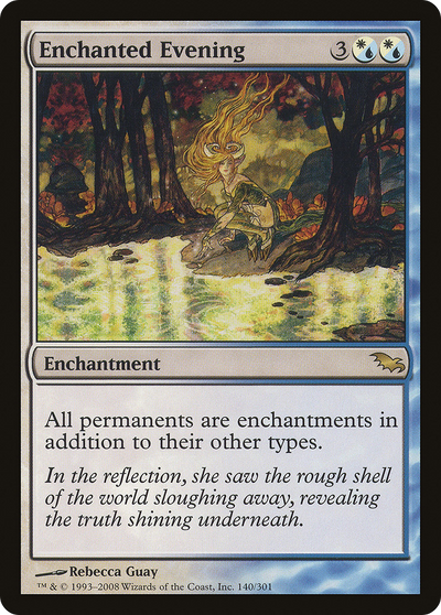 Enchanted Evening (SHM-140) - Shadowmoor Foil