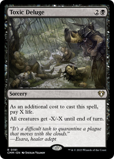 Toxic Deluge - 191 - (Commander Masters)