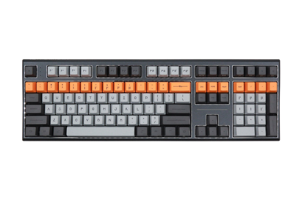 Varmilo Lure Series Lie White LED EC Mechanical Keyboard