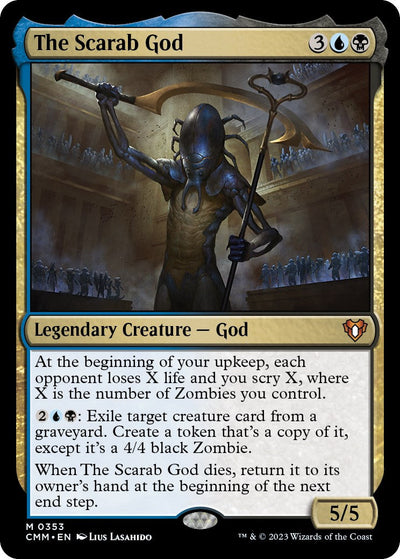 The Scarab God - 353 - (Commander Masters)