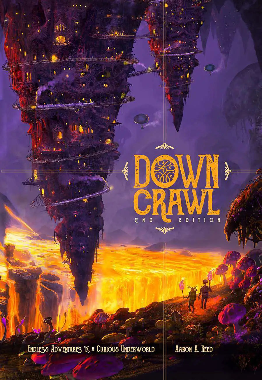 Downcrawl (Softcover)