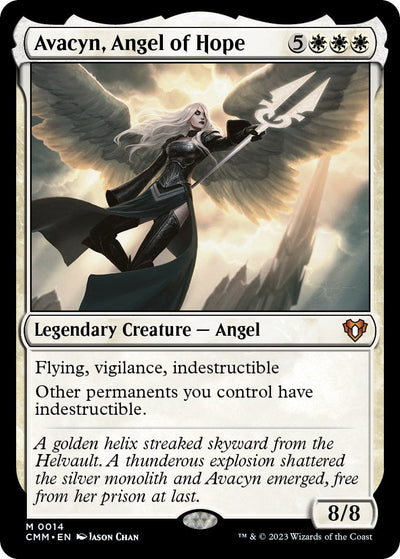 Avacyn, Angel of Hope - 14 - (Commander Masters)