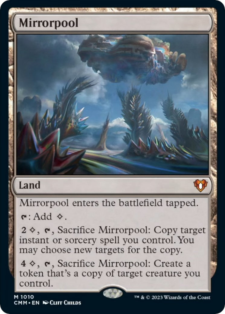 Mirrorpool - 1010 - (Commander Masters)