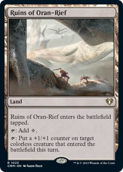 Ruins of Oran-Rief - 1023 - (Commander Masters)
