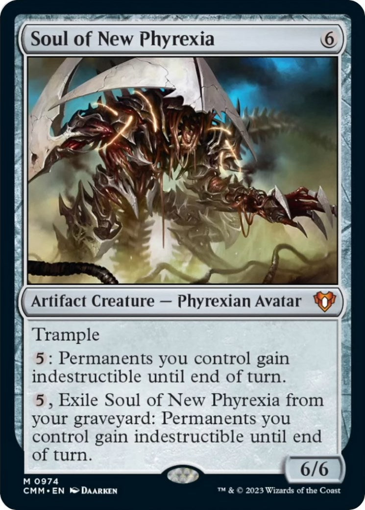Soul of New Phyrexia - 974 - (Commander Masters)