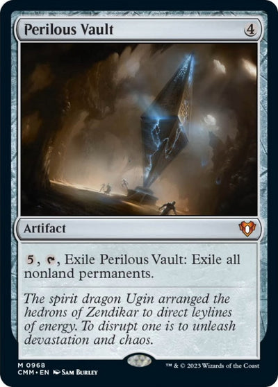 Perilous Vault - 968 - (Commander Masters)